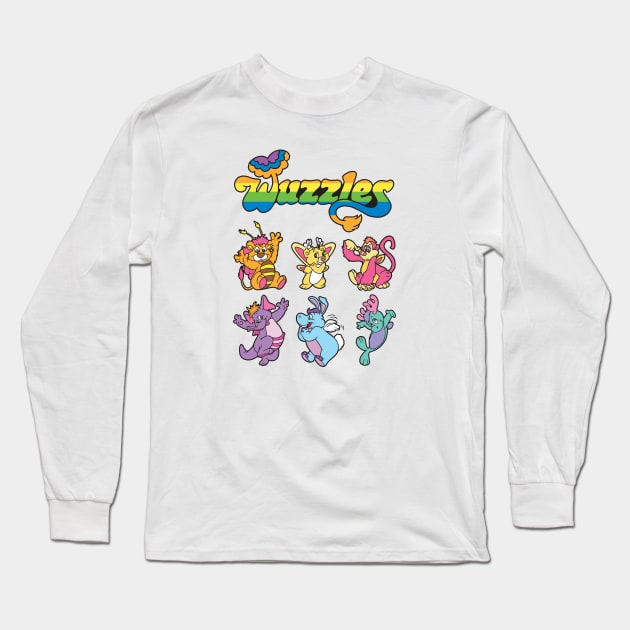 Wuzzles Long Sleeve T-Shirt by Chewbaccadoll